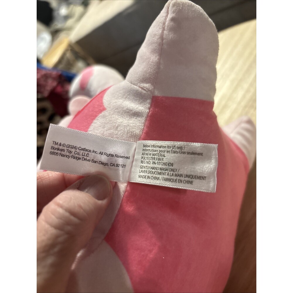 Aphmau Mystery MeeMeow KC CAKE CAT~HEARTS KITTY 11" Plush - Picture 5 of 8